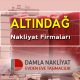 Altındağ nakliyat firmaları