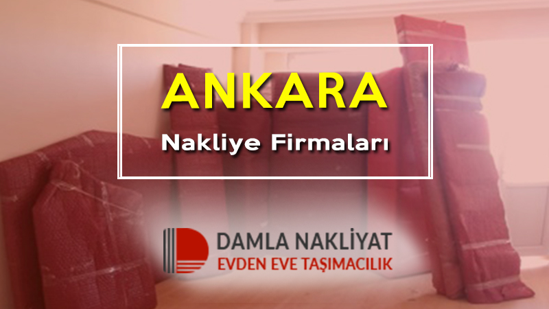 Ankara nakliye firmaları