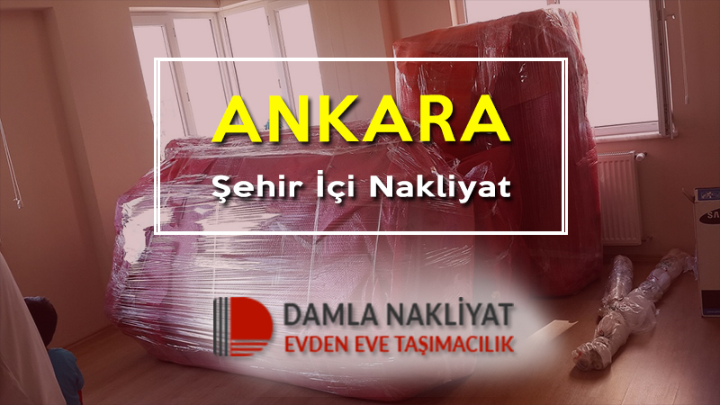 Ankara şehir içi nakliyat