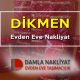 Dikmen evden eve nakliyat