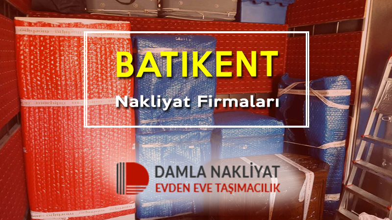 Batıkent nakliyat firmaları