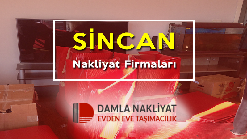 Sincan Nakliyat Firmaları